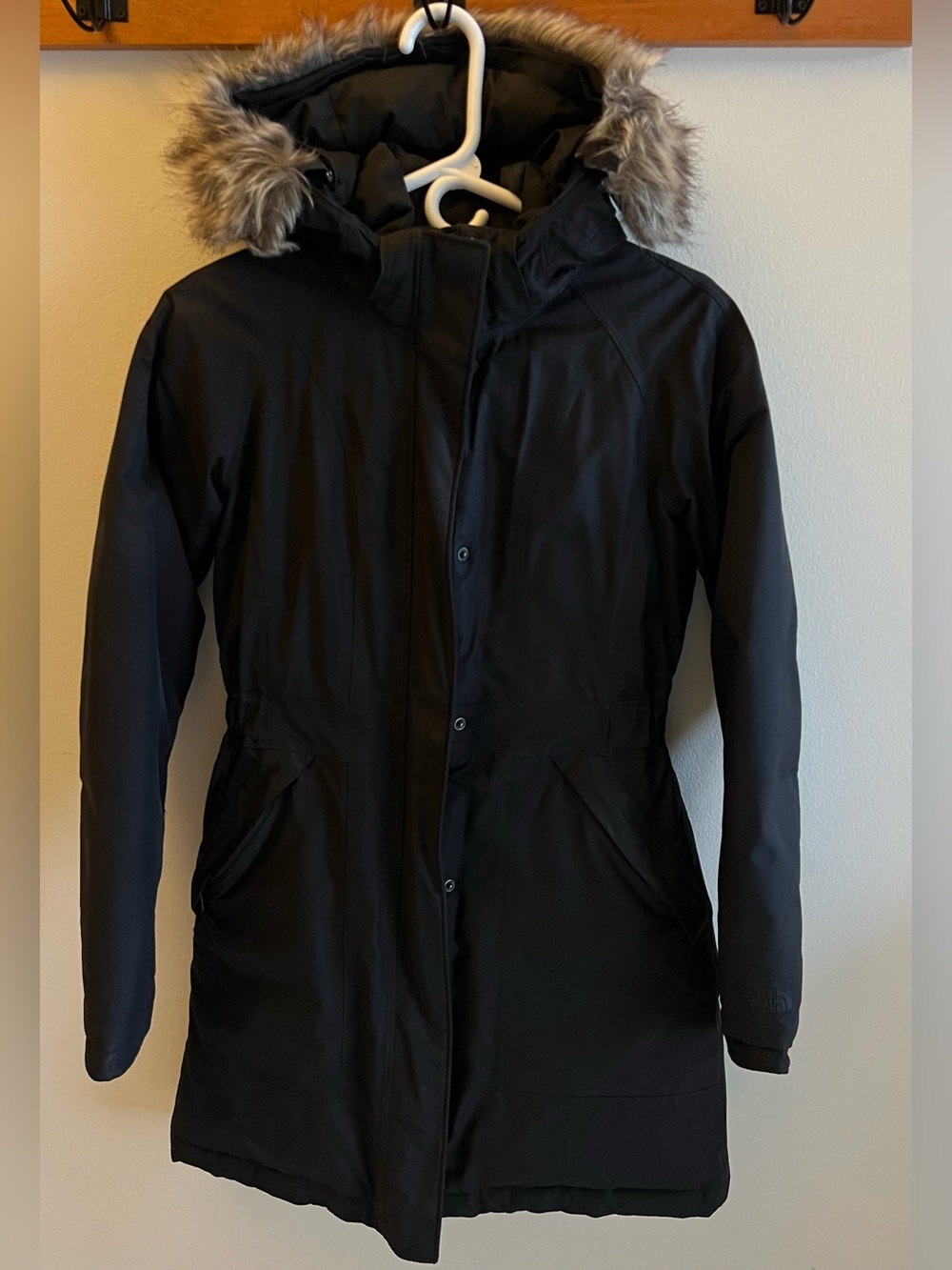 THE NORTH FACE | xs Women's Black Parka Jacket